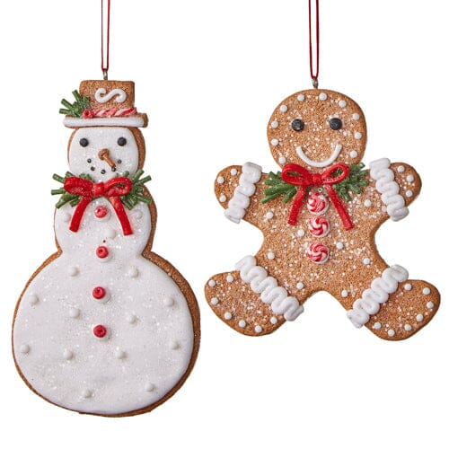 Gingerbread Cookie Ornaments Christmas Ornament RAZ 