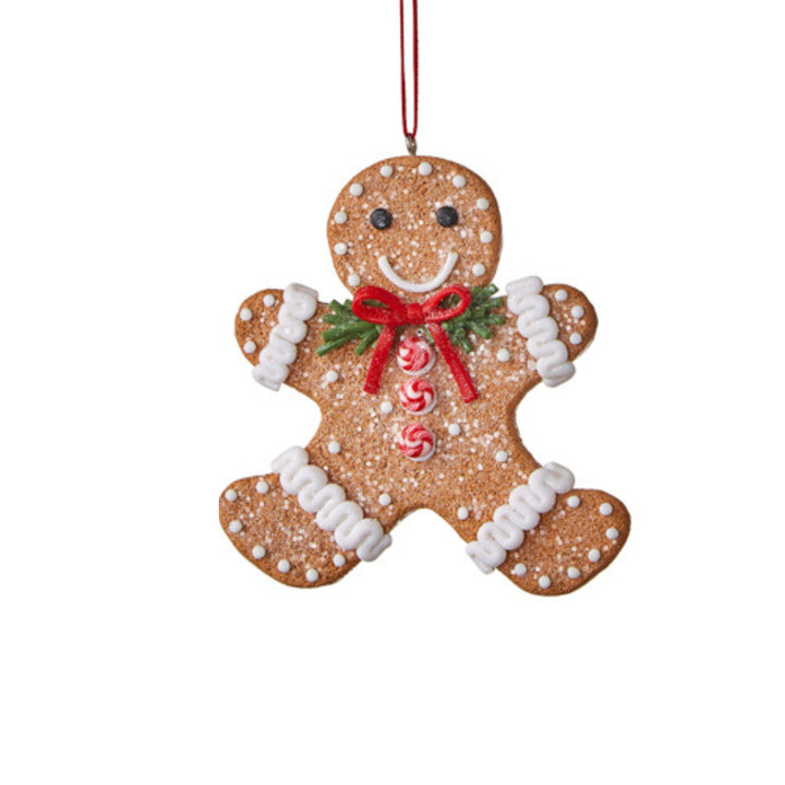 Gingerbread Cookie Ornaments Christmas Ornament RAZ Gingerbread Man 