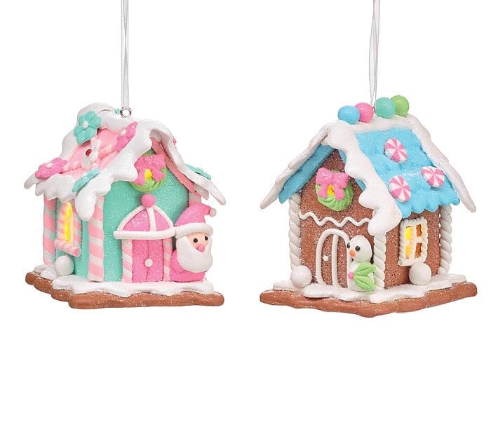 Gingerbread House Ornaments Ornament Burton and Burton 