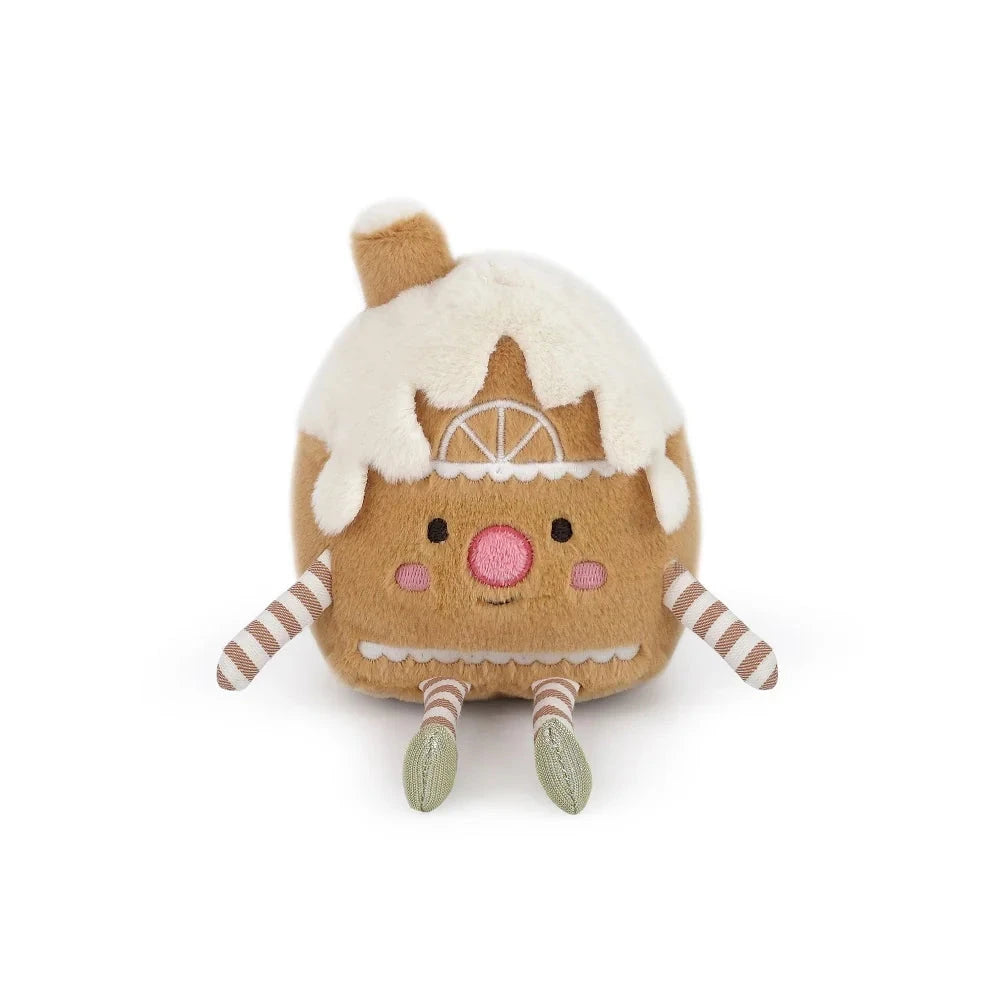 Gingerbread House Toy Plush Toy Mon Ami 
