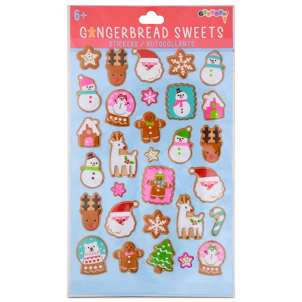 Gingerbread Sweets Stickers Stickers Iscream 