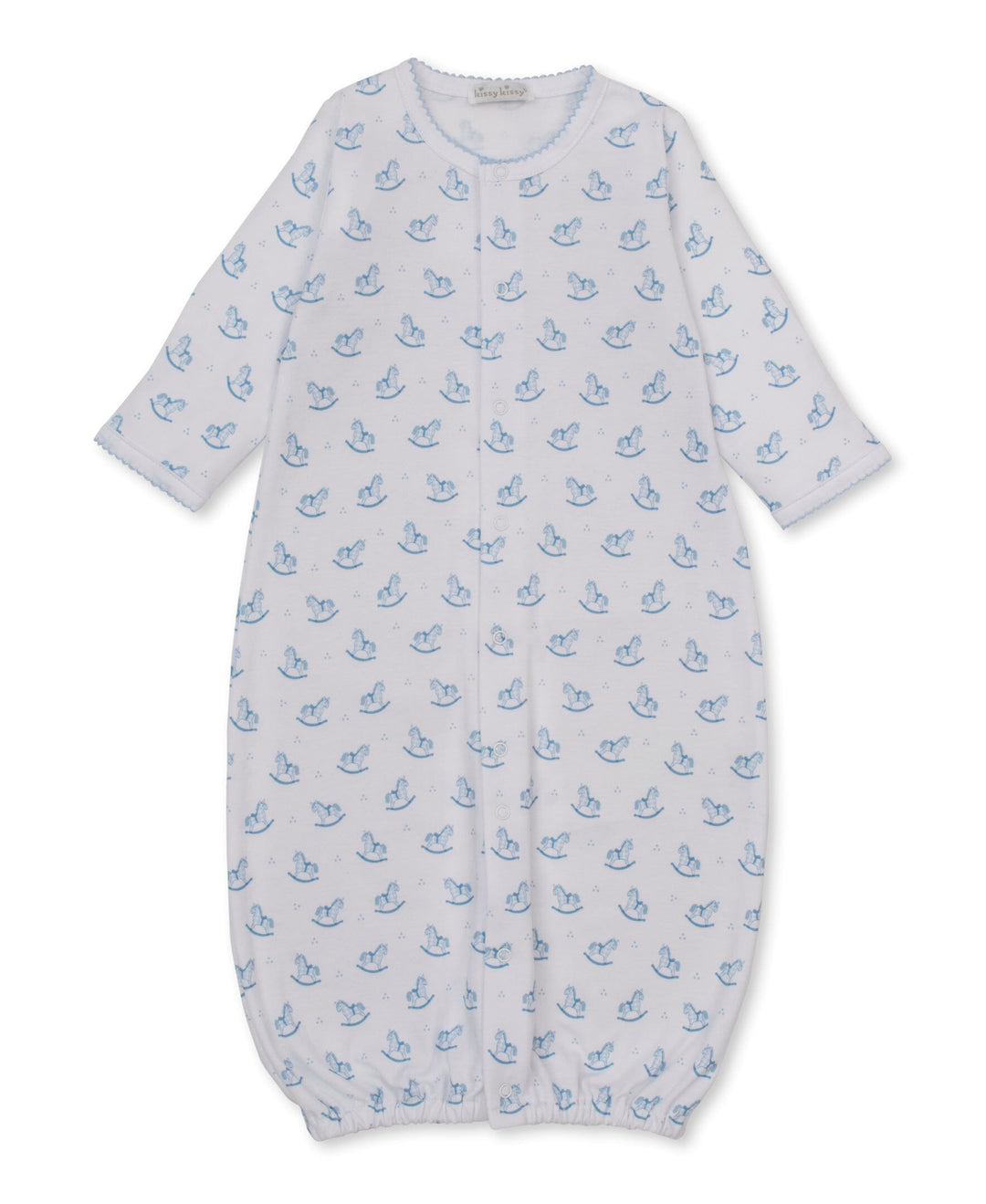 Gingham Rockers Converter Gown Girl Converter Gown Kissy Kissy 