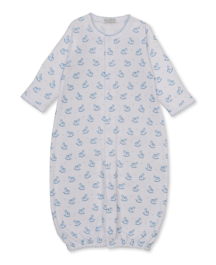 Gingham Rockers Converter Gown Girl Converter Gown Kissy Kissy 