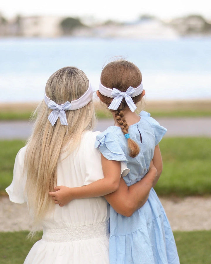 Girl Bow Visor - LOVE Girl Hat Bits & Bows 