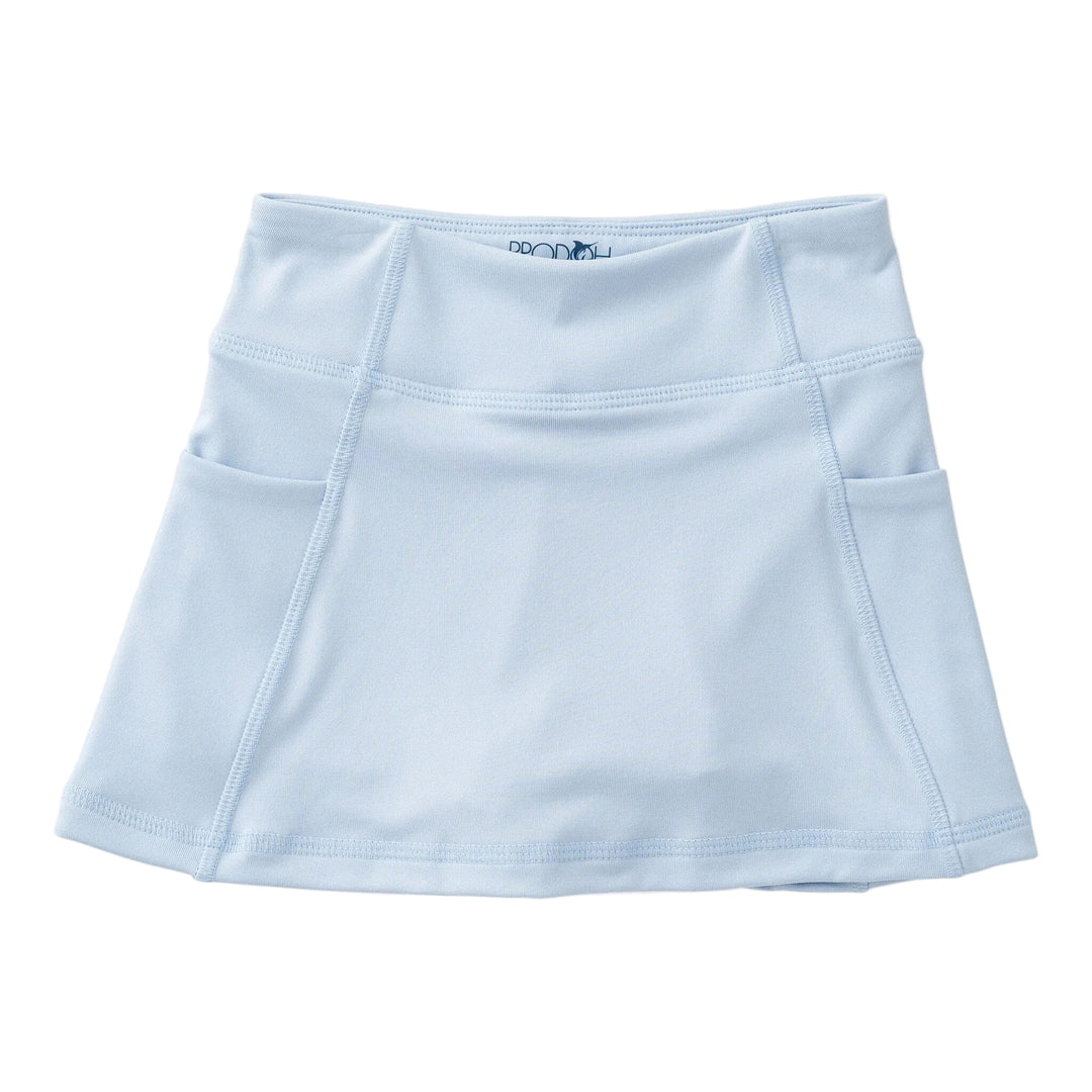 Girls Creekside Court Skort - Cashmere Blue Girl Skirt Prodoh 