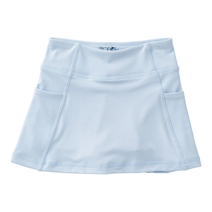 Girls Creekside Court Skort - Cashmere Blue Girl Skirt Prodoh 