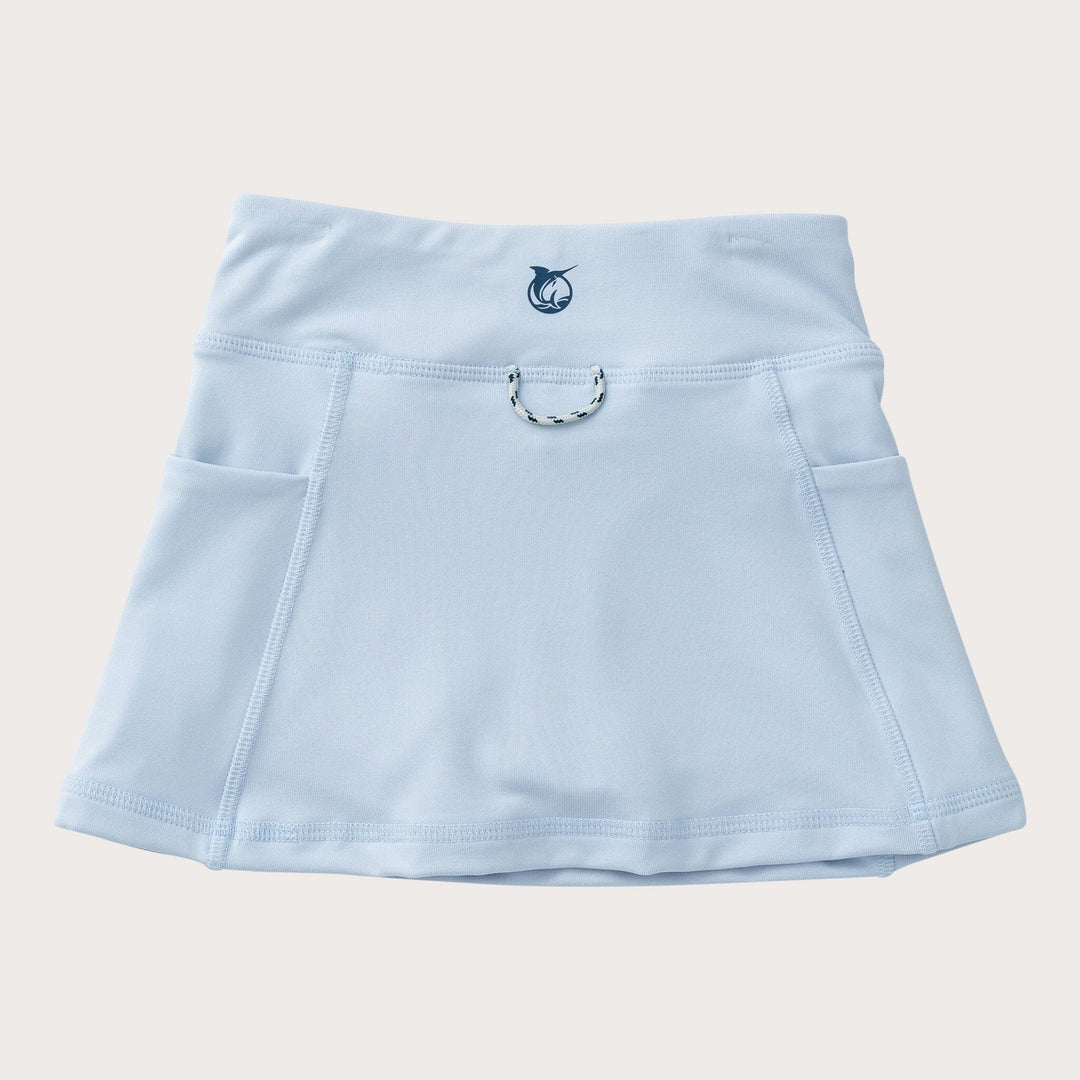 Girls Creekside Court Skort - Cashmere Blue Girl Skirt Prodoh 