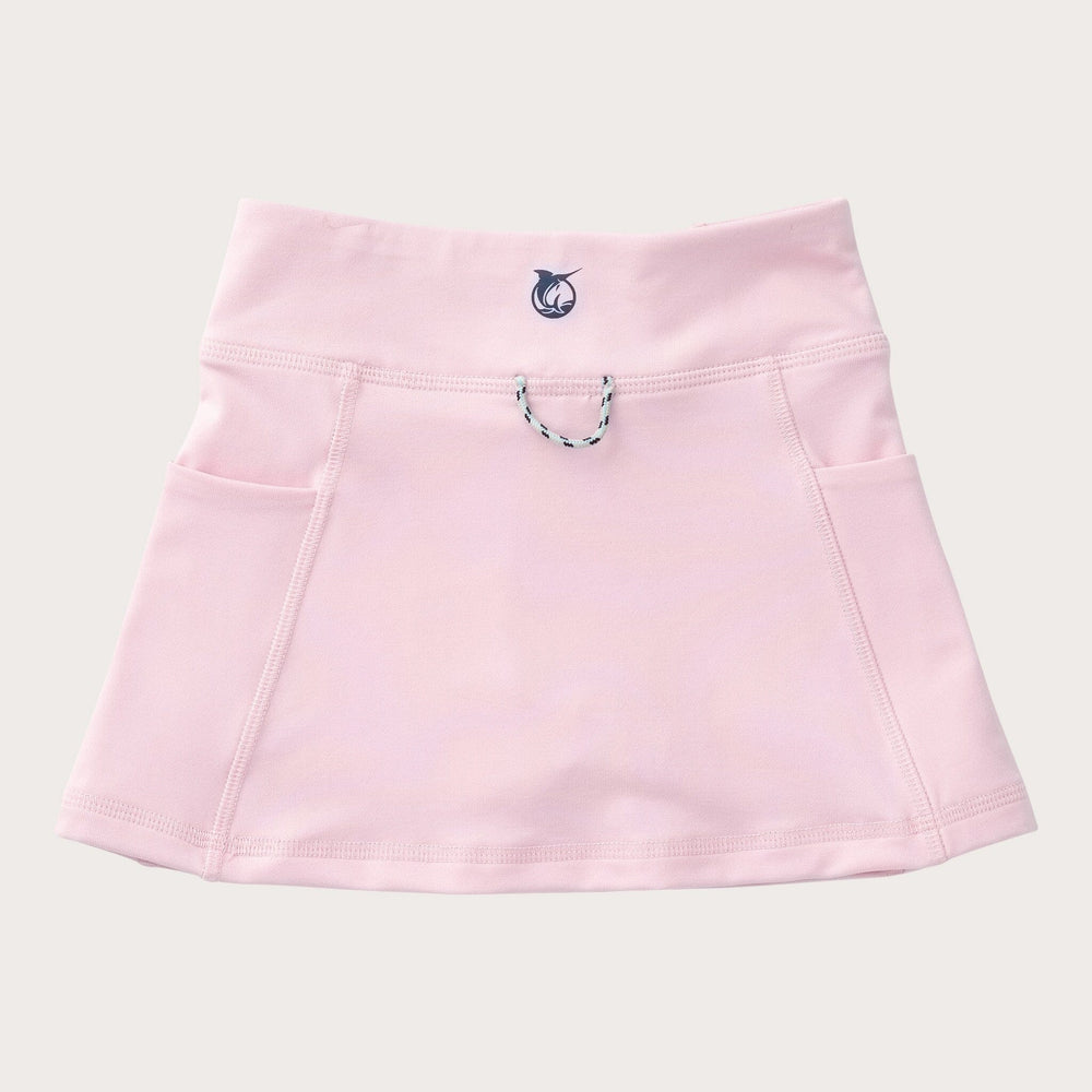 Girls Creekside Court Skort - Pink Lady Girl Skirt Prodoh 