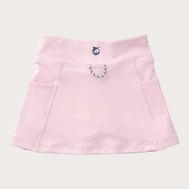 Girls Creekside Court Skort - Pink Lady Girl Skirt Prodoh 