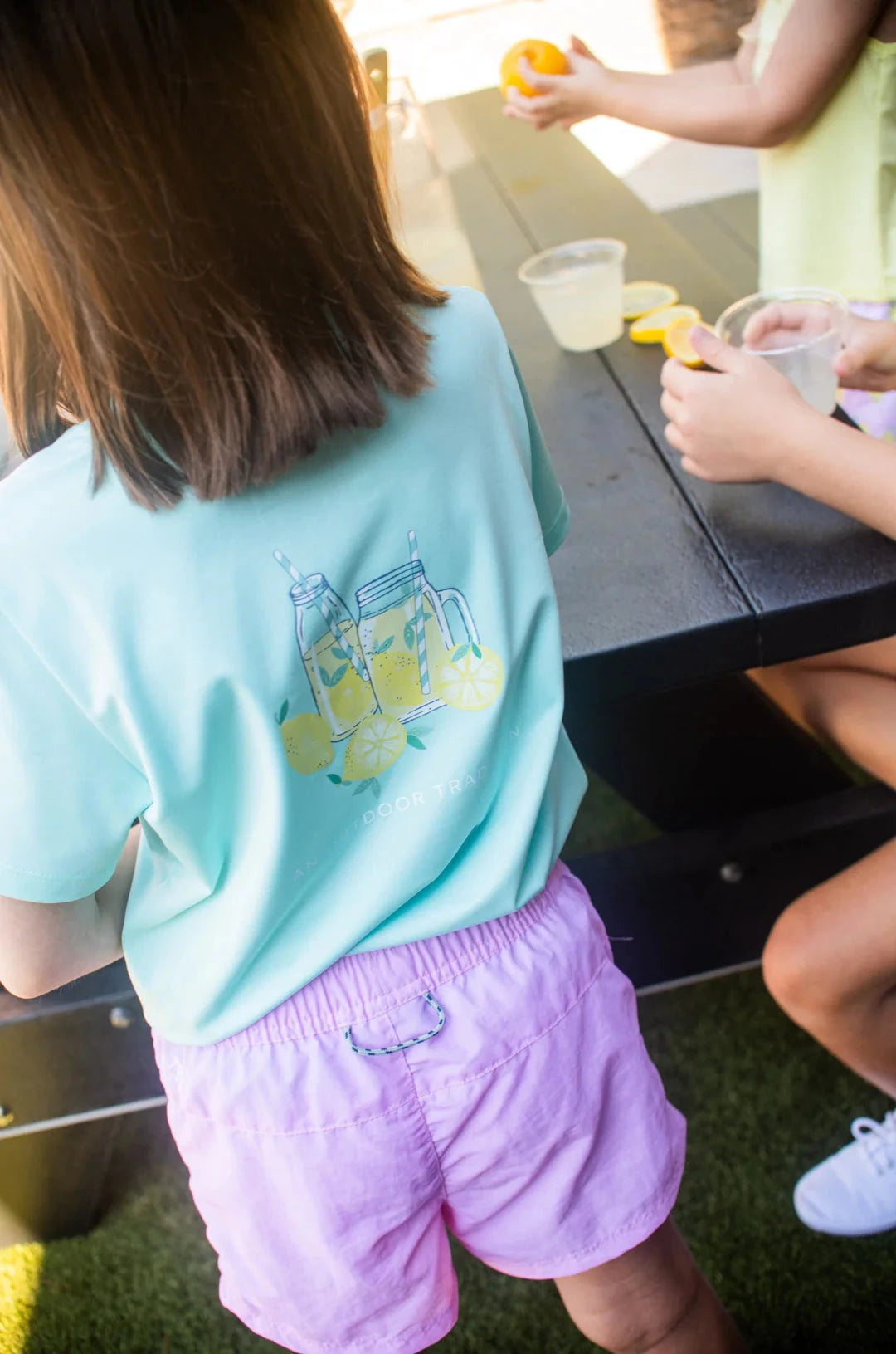 Girls' Harbor Hangin' Short - Pink Frosting Girl Skirt Prodoh 