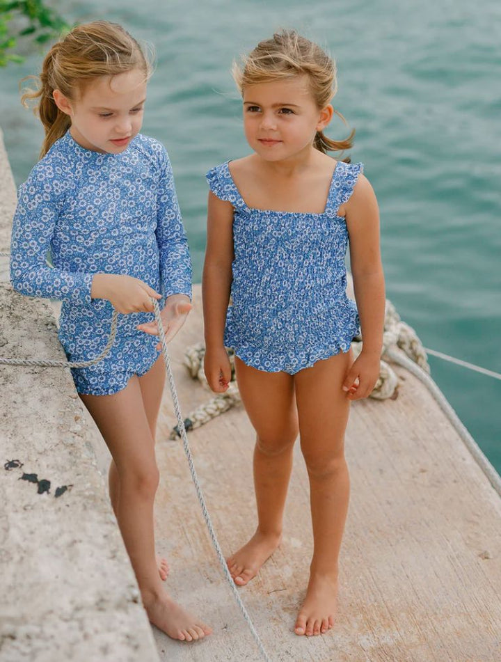 Girls Rosebay Rashguard Set Girl Bathing Suit Minnow 