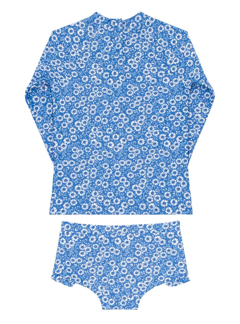 Girls Rosebay Rashguard Set Girl Bathing Suit Minnow 