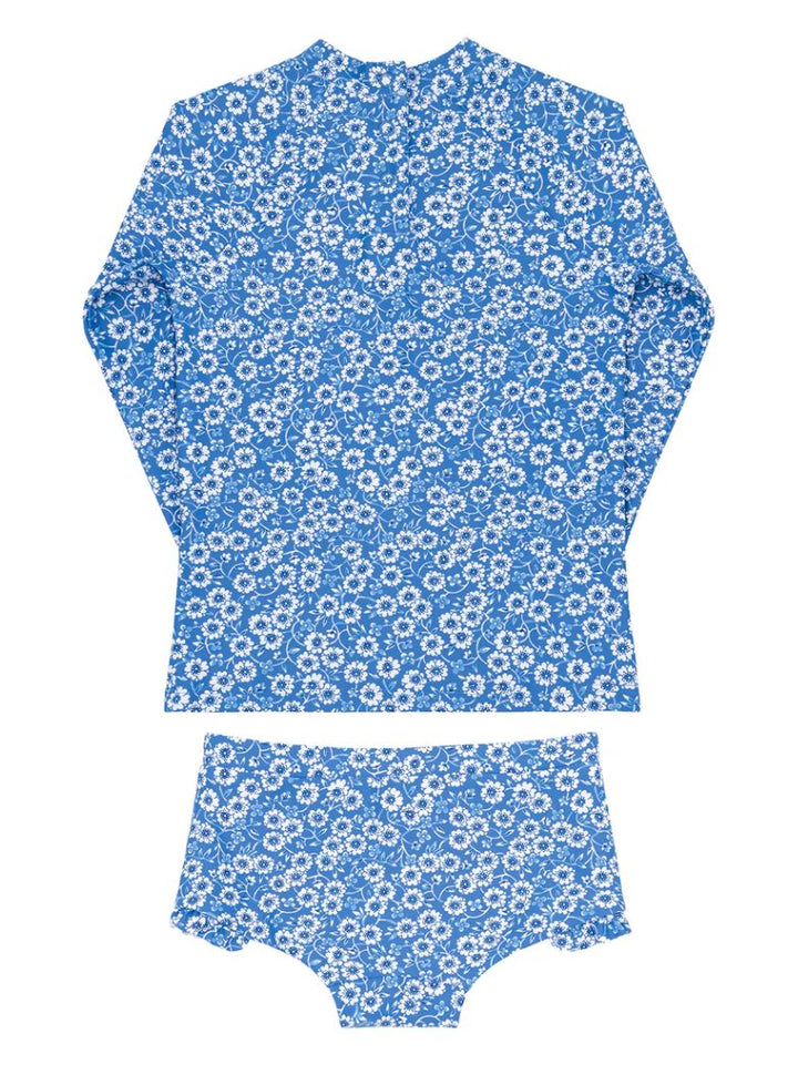 Girls Rosebay Rashguard Set Girl Bathing Suit Minnow 