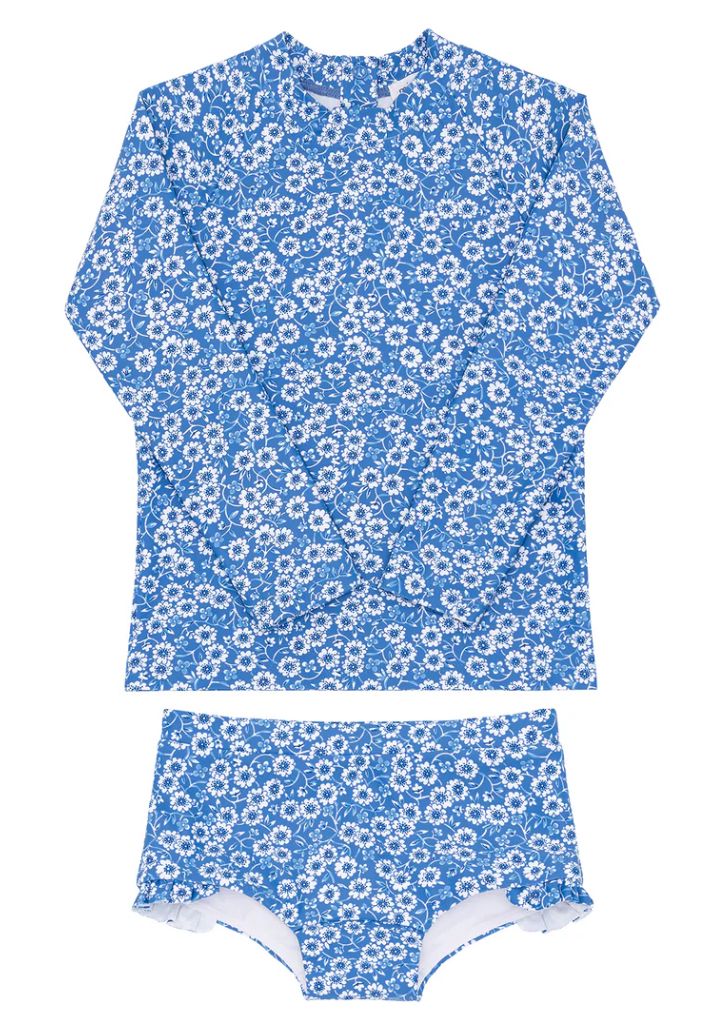 Girls Rosebay Rashguard Set Girl Bathing Suit Minnow 