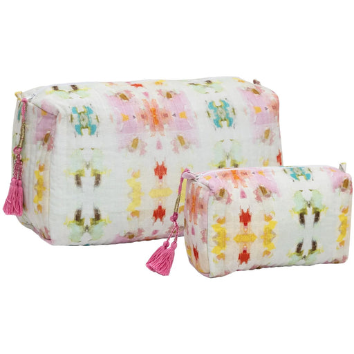 Giverny Large Cosmetic Bag Cosmetic/Accessories Bags Laura Park Design 