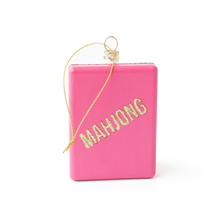 Glass Ornament - Large Mahjong Tile Ornament 8 Oak Lane 