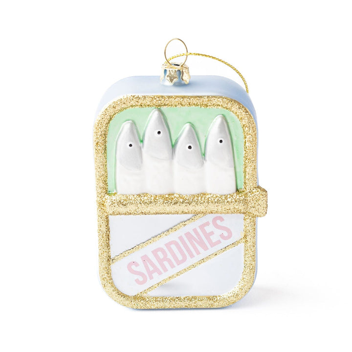 Glass Ornament - Sardines Ornament 8 Oak Lane 