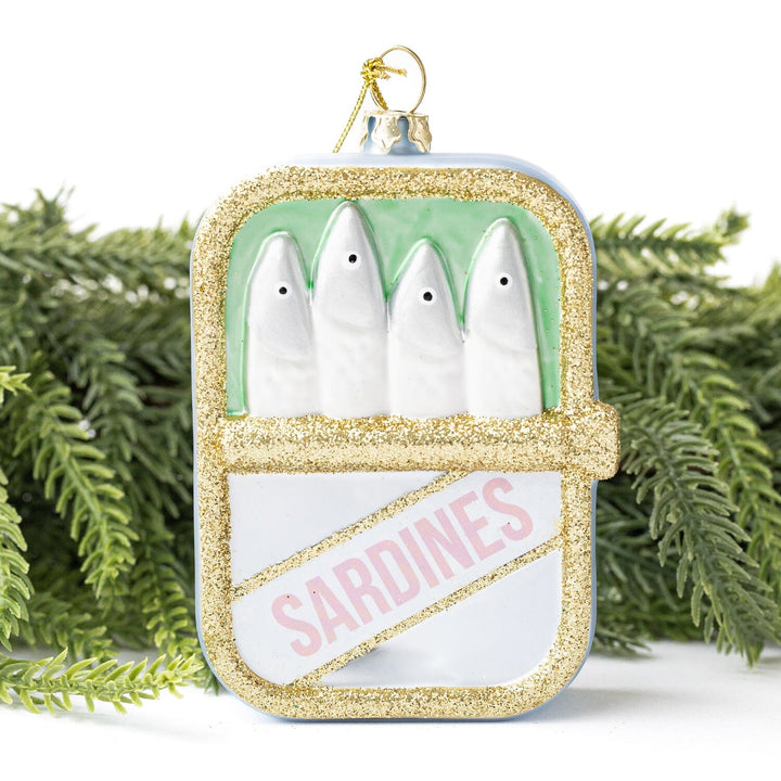 Glass Ornament - Sardines Ornament 8 Oak Lane 