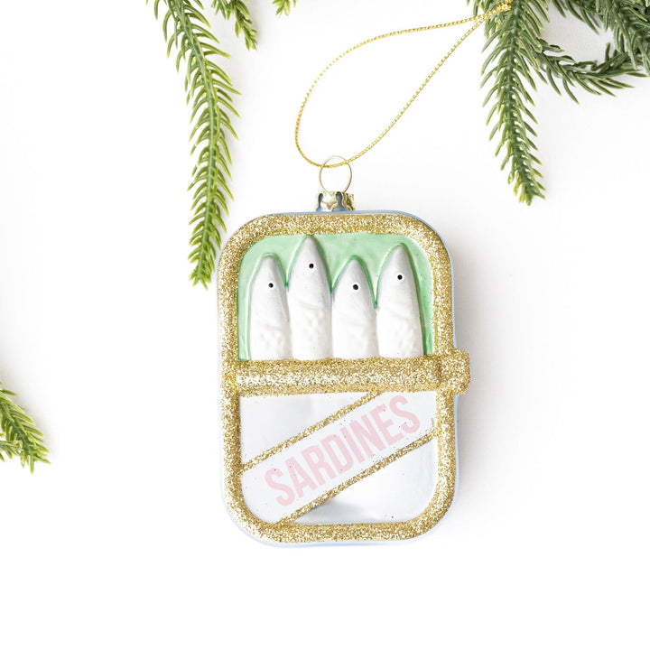Glass Ornament - Sardines Ornament 8 Oak Lane 