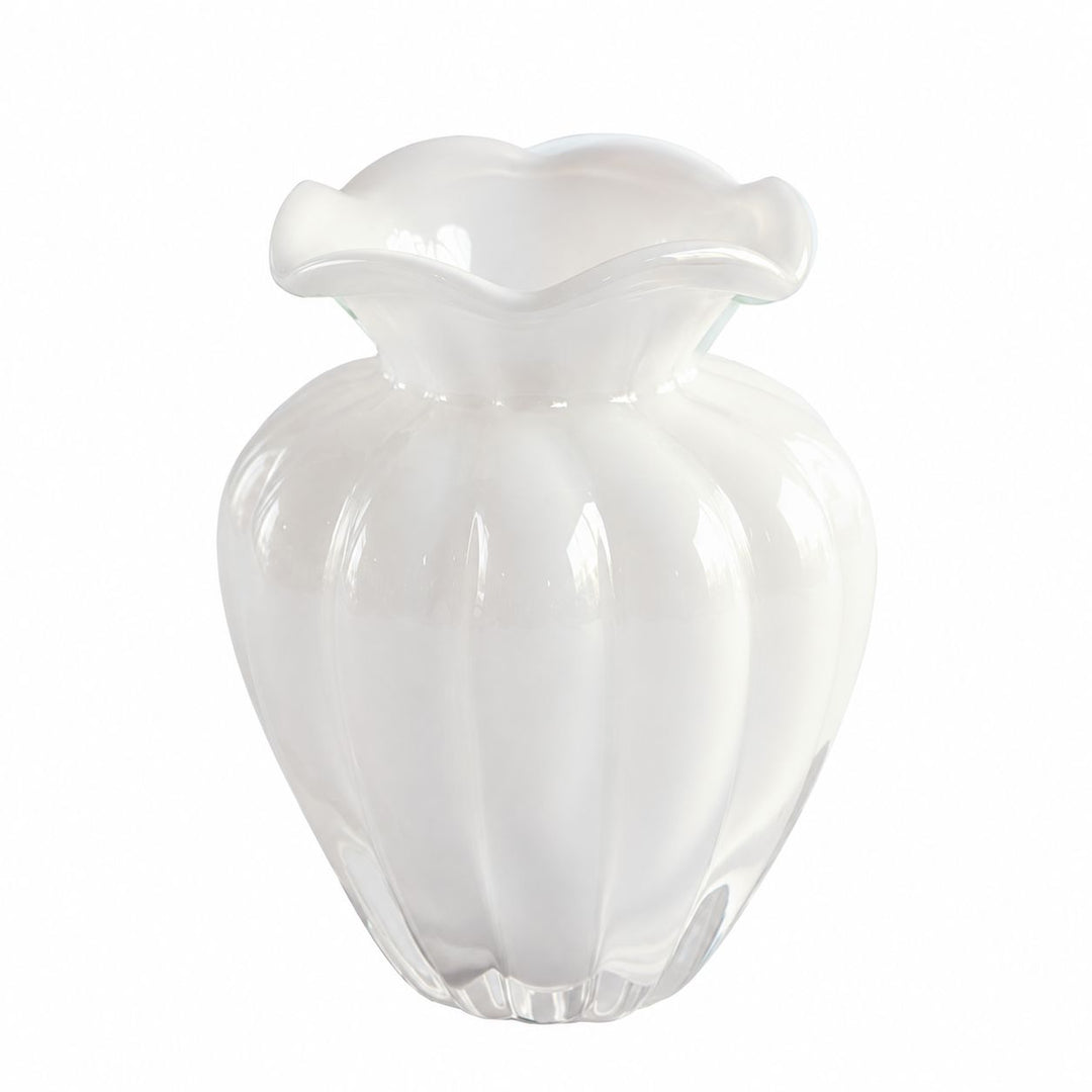 Glass Petal Small Vase Vase Beatriz Ball 