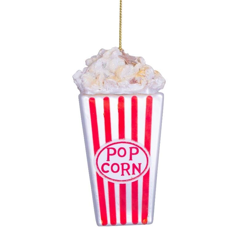 Glass Popcorn Ornament Christmas Ornament Vondels 