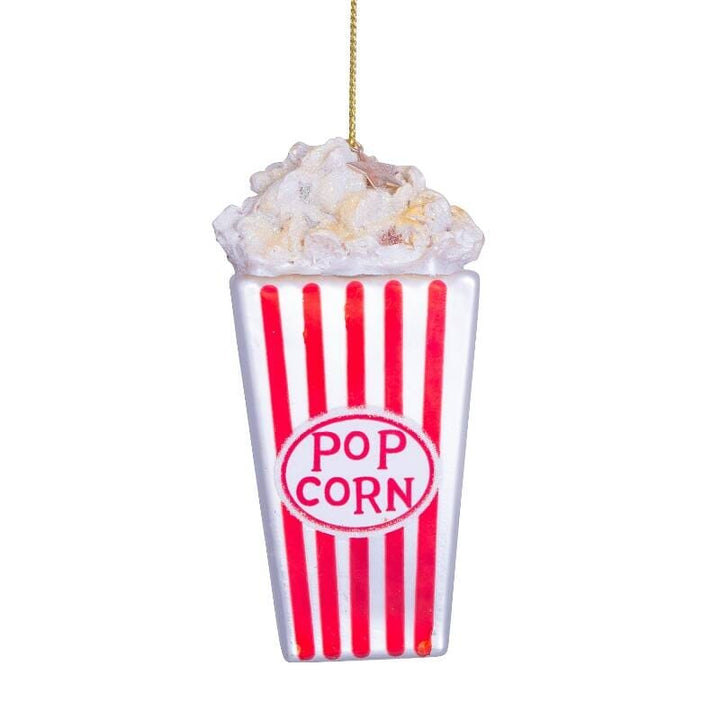 Glass Popcorn Ornament Christmas Ornament Vondels 