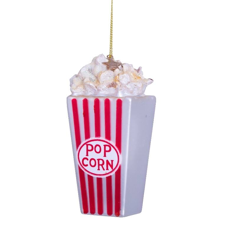 Glass Popcorn Ornament Christmas Ornament Vondels 
