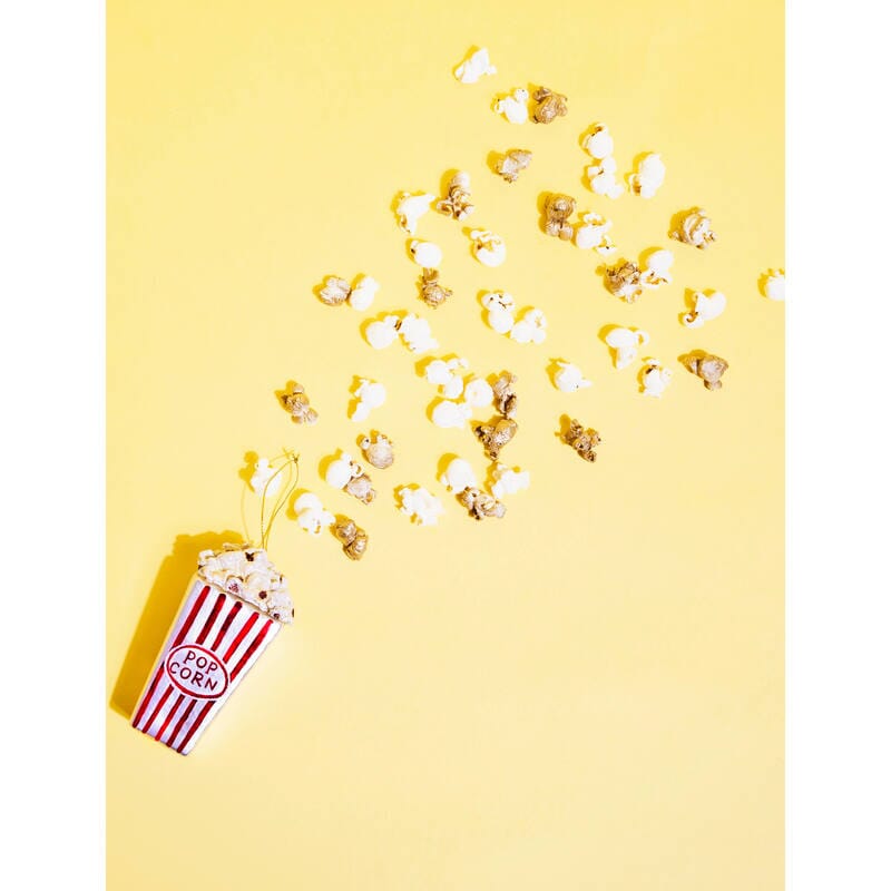 Glass Popcorn Ornament Christmas Ornament Vondels 