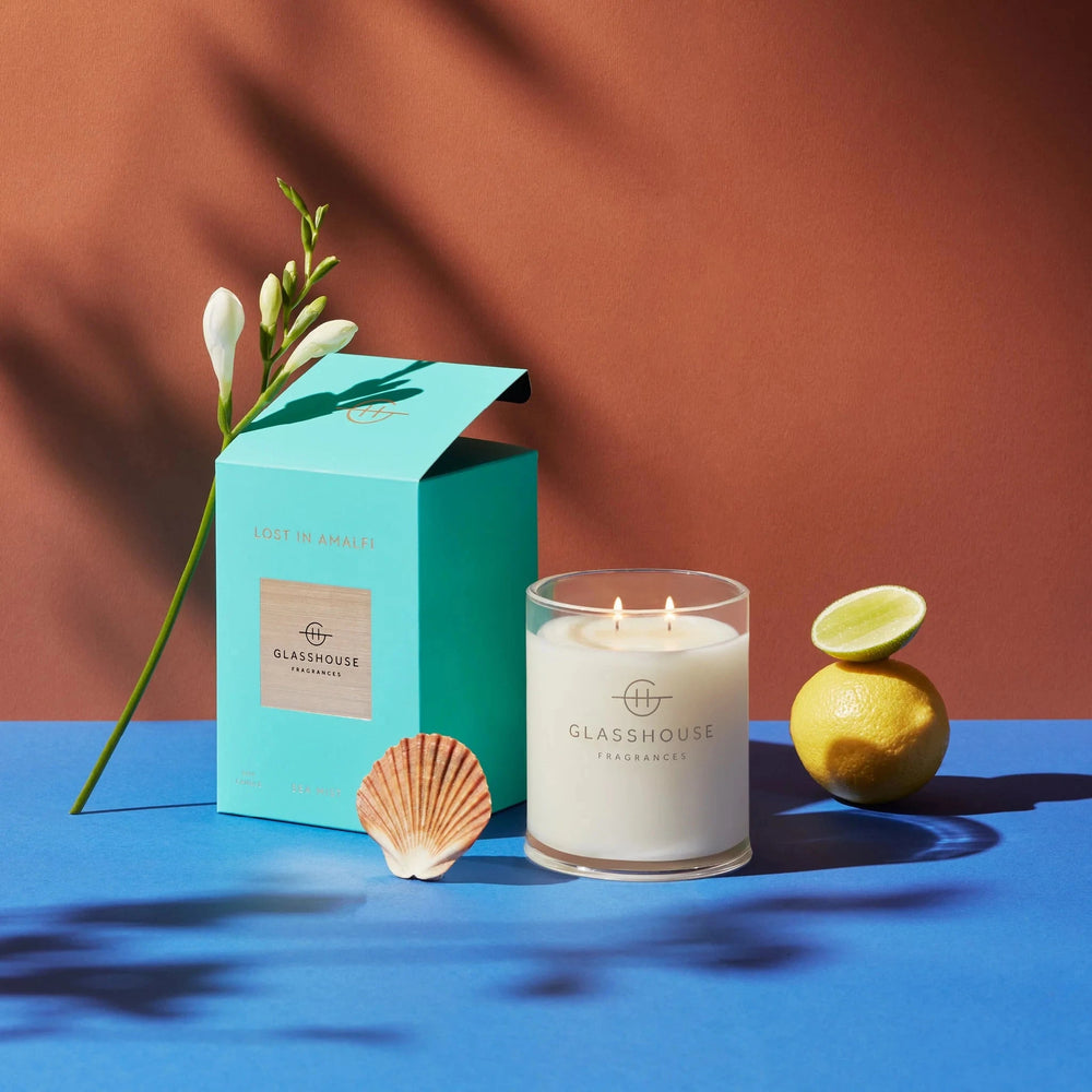 Glasshouse 380g Candle - Lost in Amalfi Candle Glasshouse Fragrances 