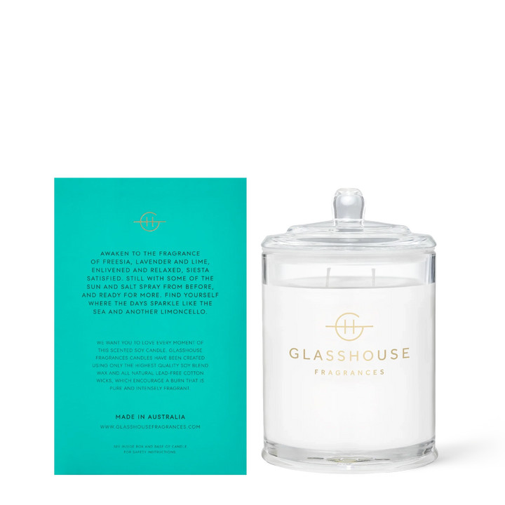 Glasshouse 380g Candle - Lost in Amalfi Candle Glasshouse Fragrances 