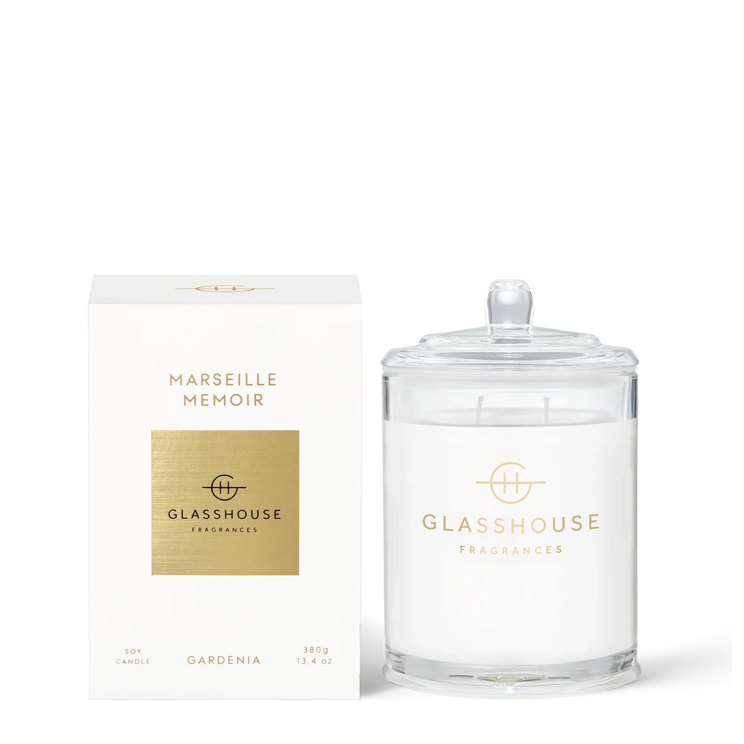 Glasshouse 380g Candle - Marseille Memoir Candle Glasshouse Fragrances 