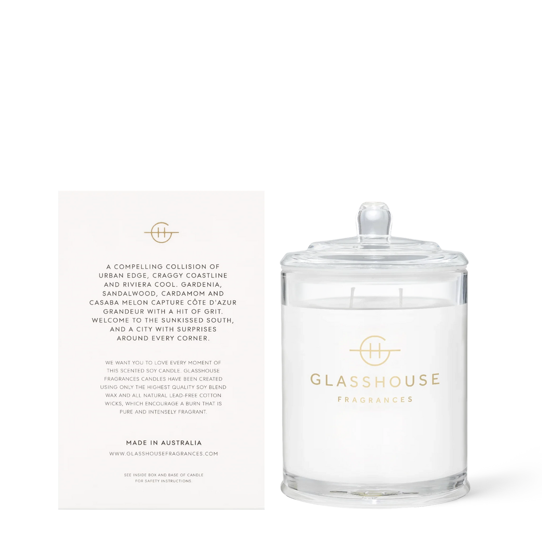 Glasshouse 380g Candle - Marseille Memoir Candle Glasshouse Fragrances 