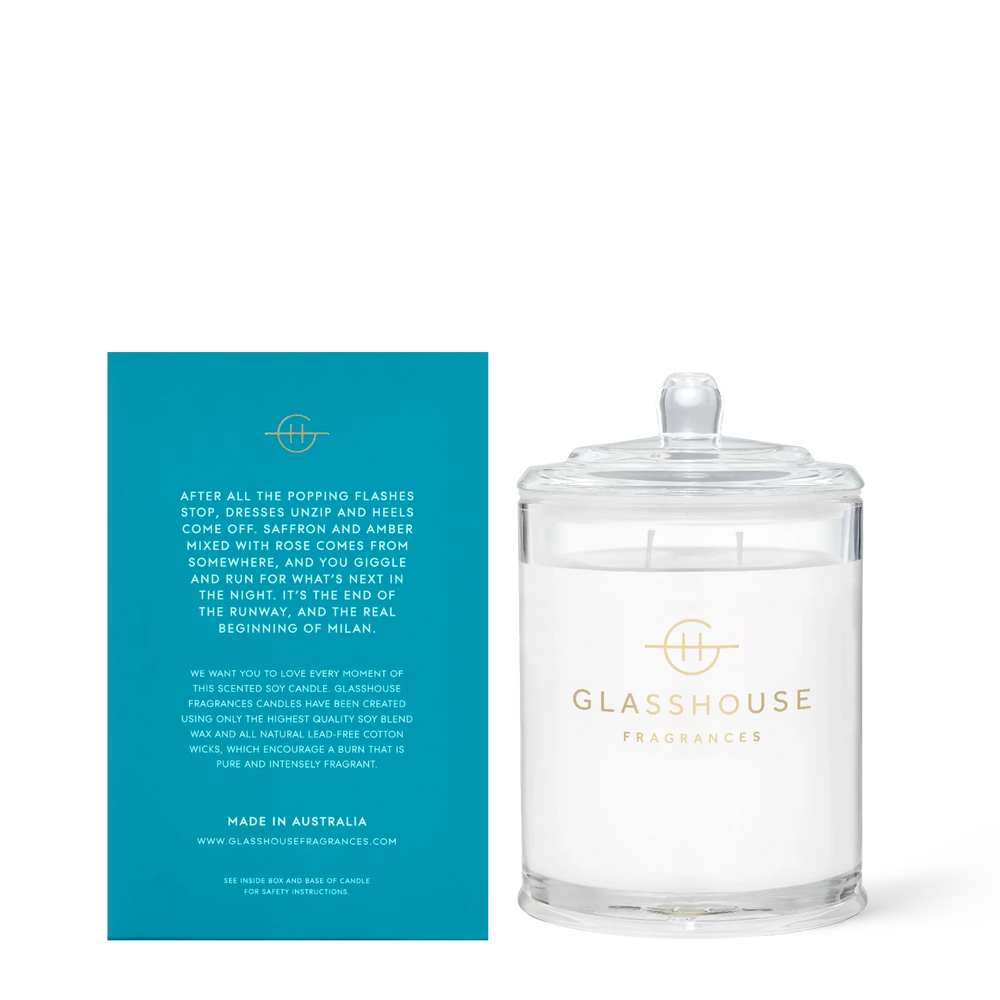 Glasshouse 380g Candle - Midnight in Milan Candle Glasshouse Fragrances 