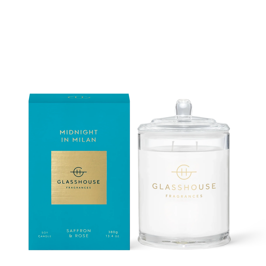 Glasshouse 380g Candle - Midnight in Milan Candle Glasshouse Fragrances 