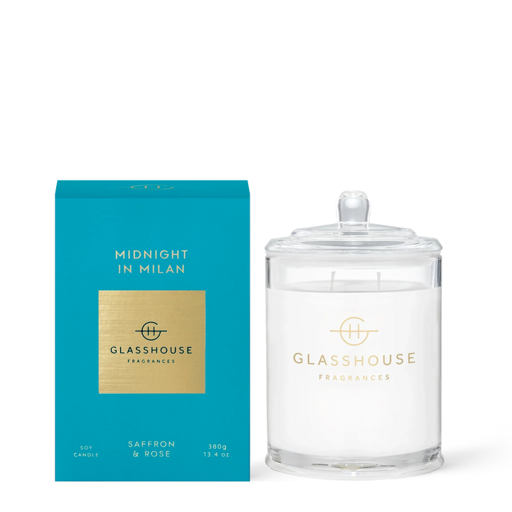 Glasshouse 380g Candle - Midnight in Milan Candle Glasshouse Fragrances 