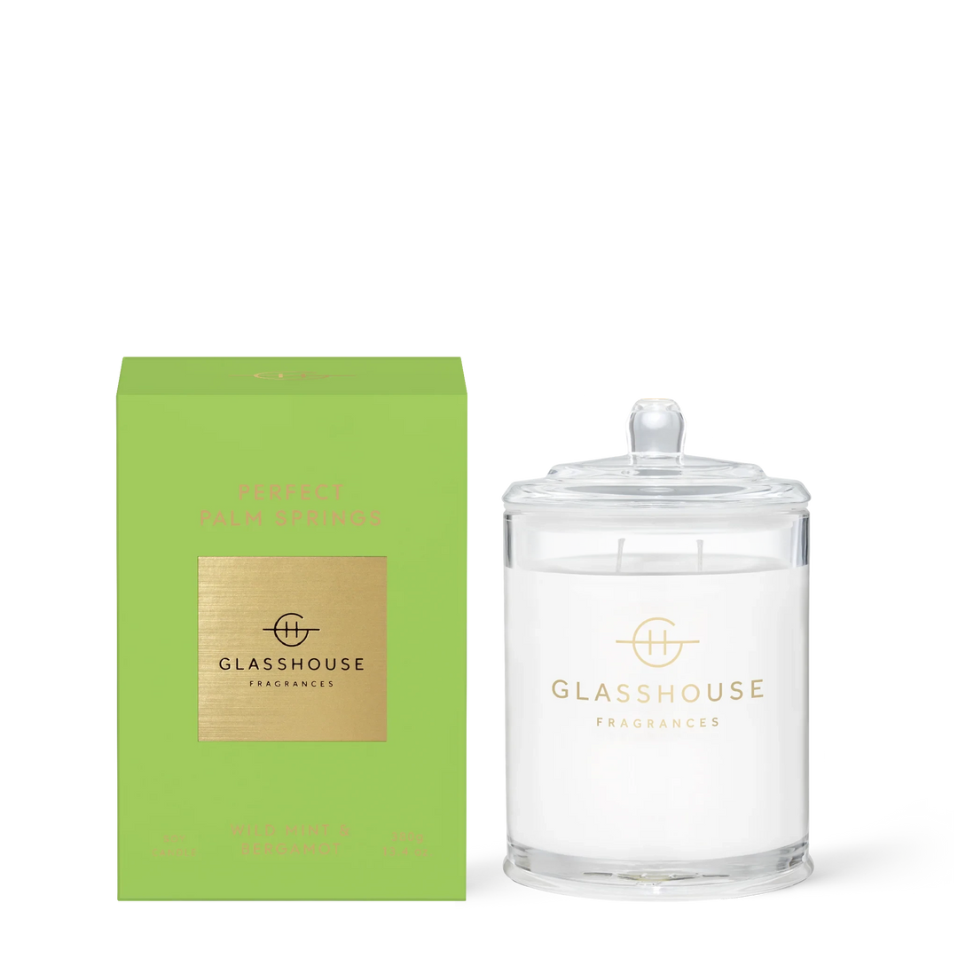Glasshouse 380g Candle - Perfect Palm Springs Candle Glasshouse Fragrances 