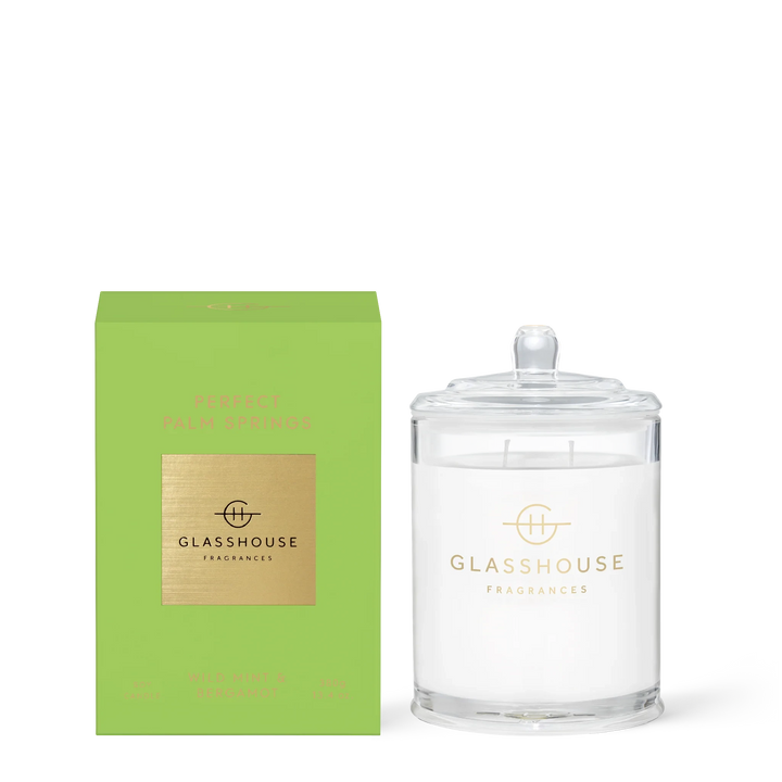 Glasshouse 380g Candle - Perfect Palm Springs Candle Glasshouse Fragrances 