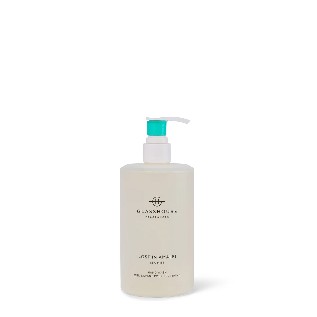 Glasshouse Hand Wash - Lost in Amalf Hand Wash Glasshouse Fragrances 