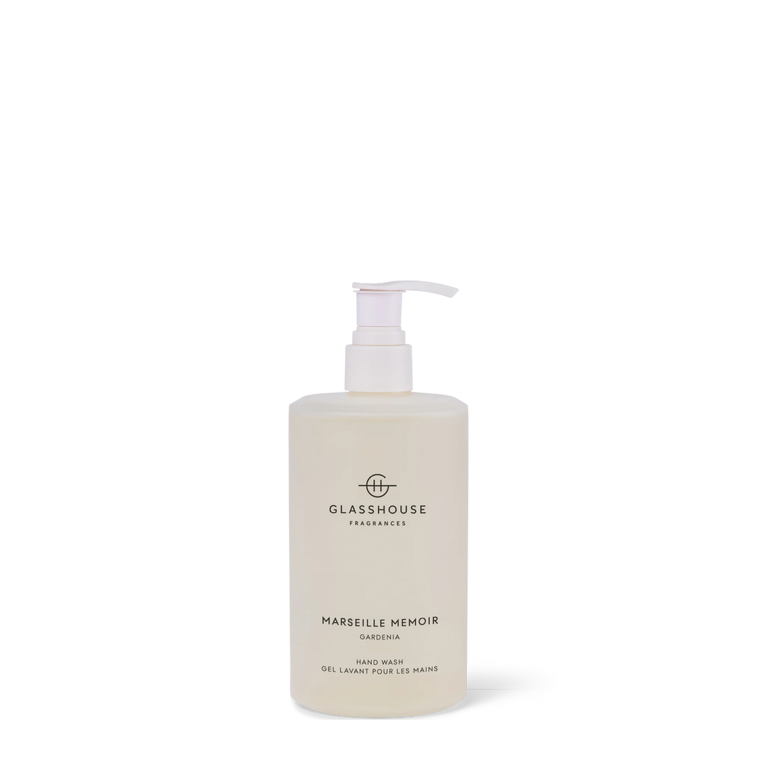 Glasshouse Hand Wash - Marseille Memoir Hand Wash Glasshouse Fragrances 