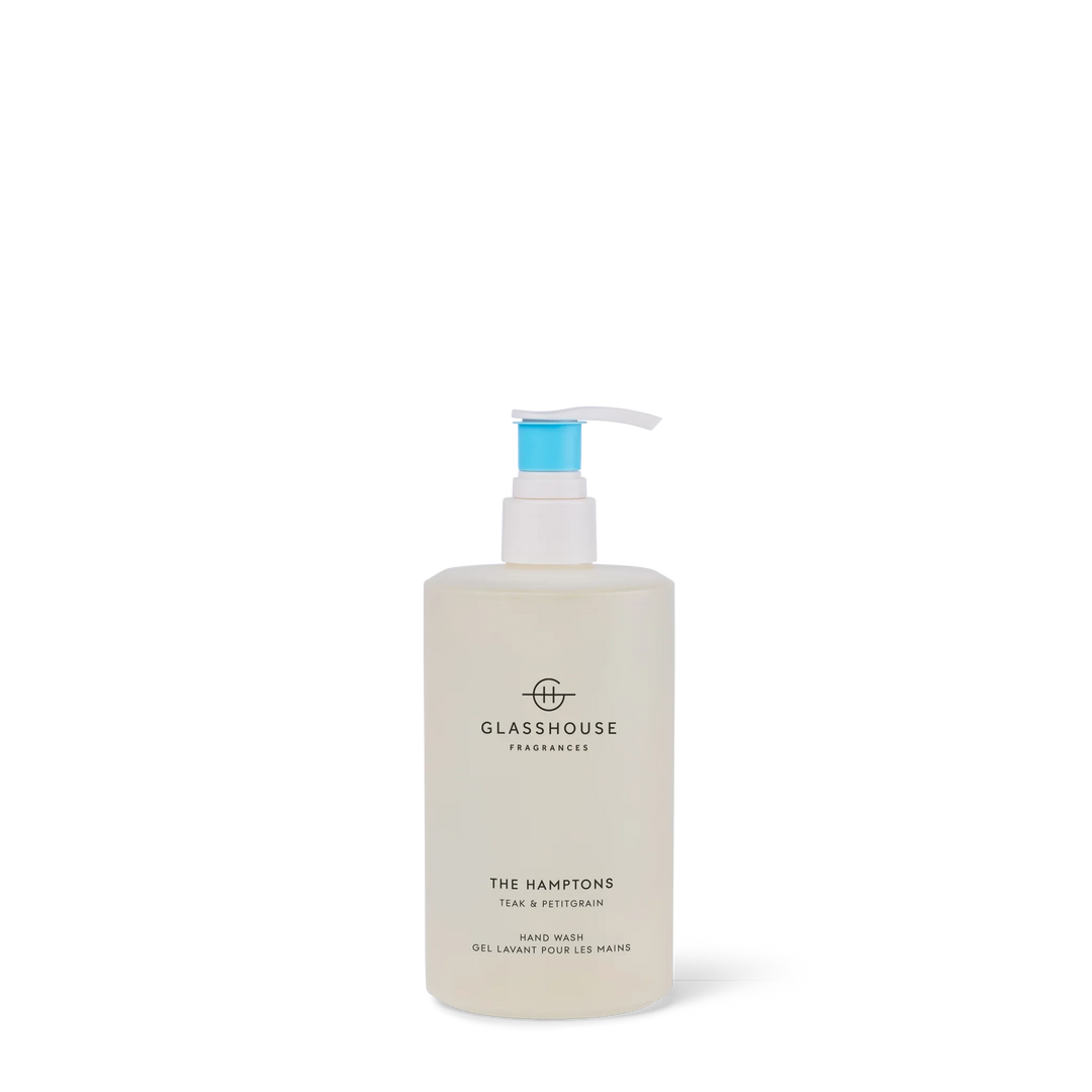Glasshouse Hand Wash - The Hamptons Hand Wash Glasshouse Fragrances 