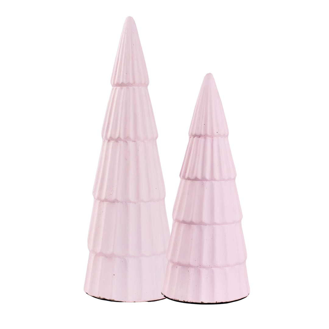 Glenwood Trees - Pink Christmas Decor The Royal Standard 