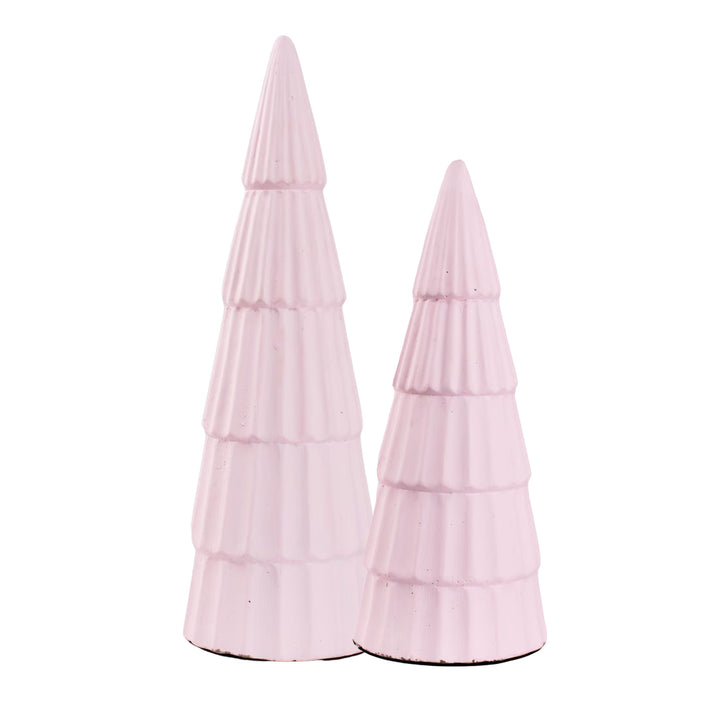 Glenwood Trees - Pink Christmas Decor The Royal Standard 