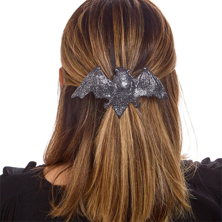 Glitter Bat Clip-On Accessory Girl Hair Accessory Two's Company 