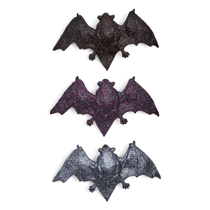 Glitter Bat Clip-On Accessory Girl Hair Accessory Two's Company 