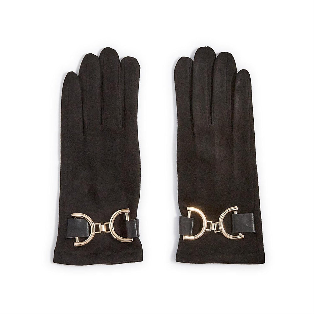 Glove with Oversized Bit Accessories Two's Company Black 