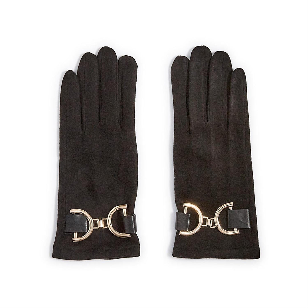 Glove with Oversized Bit Accessories Two's Company Black 