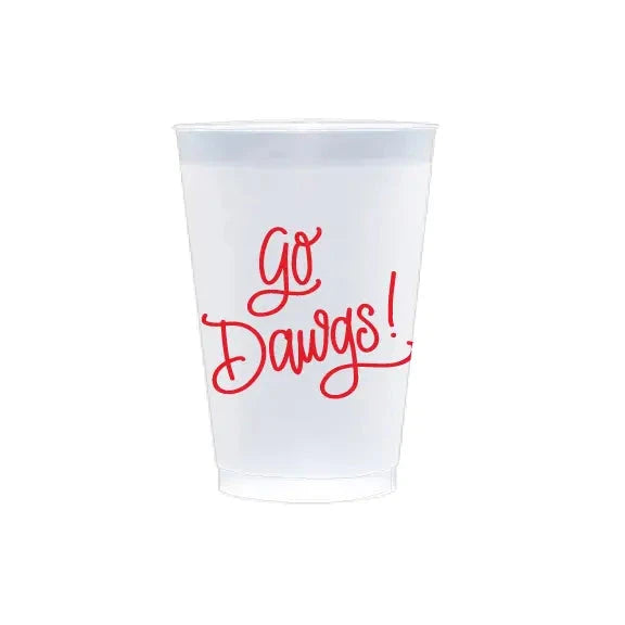 Go Dawgs! Script Shatterproof Cups Shatterproof Cups Natalie Chang 