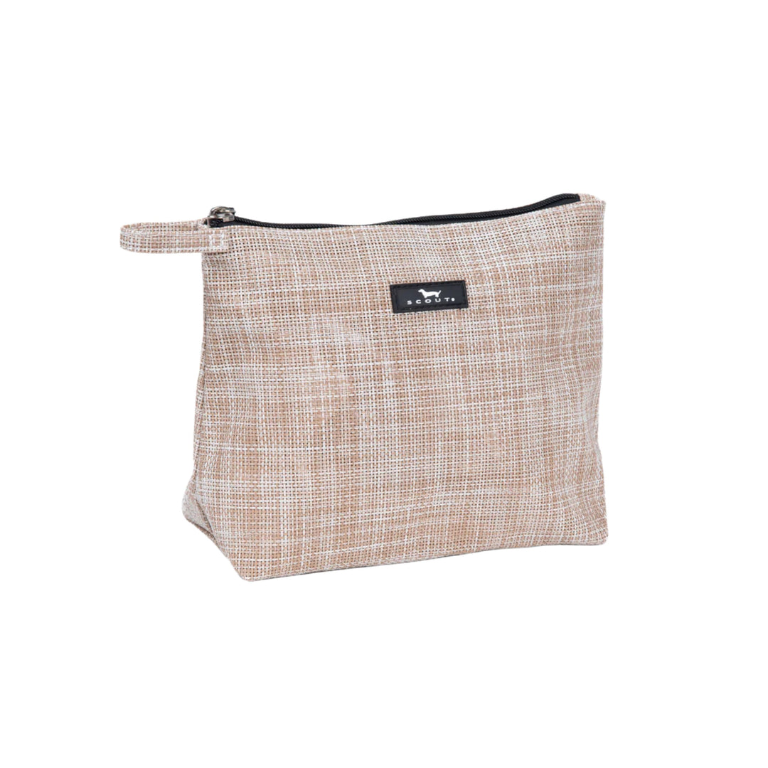 Go Getter Bag Cosmetic/Accessories Bags Scout Sand Woven 