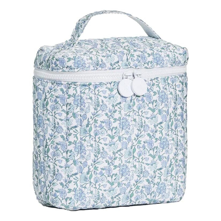GO GO Lunch Quilted Insulated Bag- Hamptons Floral Lunch Boxes TRVL Design 