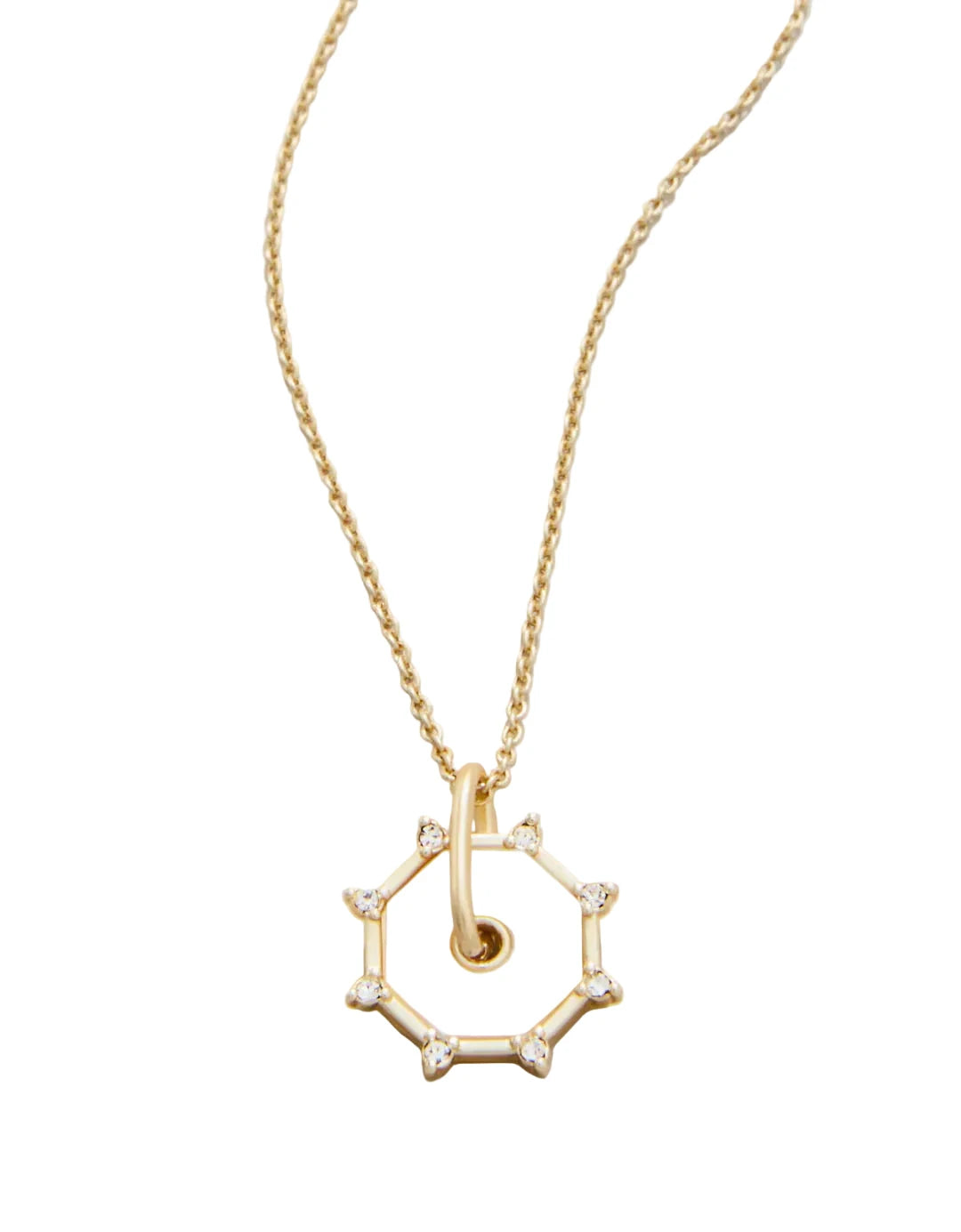 Going Places Necklace - Mother of Pearl Womens Necklace Spartina 